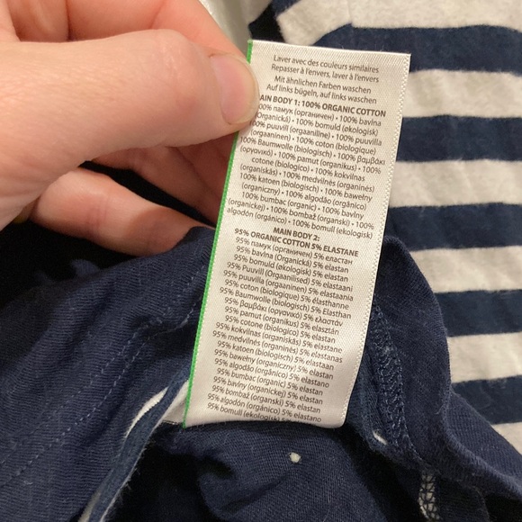 Frugi Organic Cotton Nursing / Maternity Shirt - Picture 4 of 5